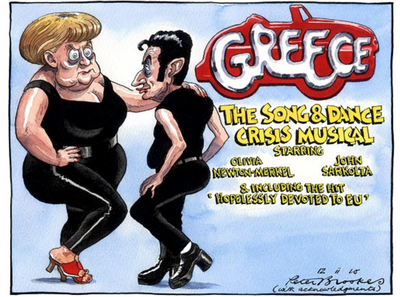 Greece The Song & Dance Crisis Musical